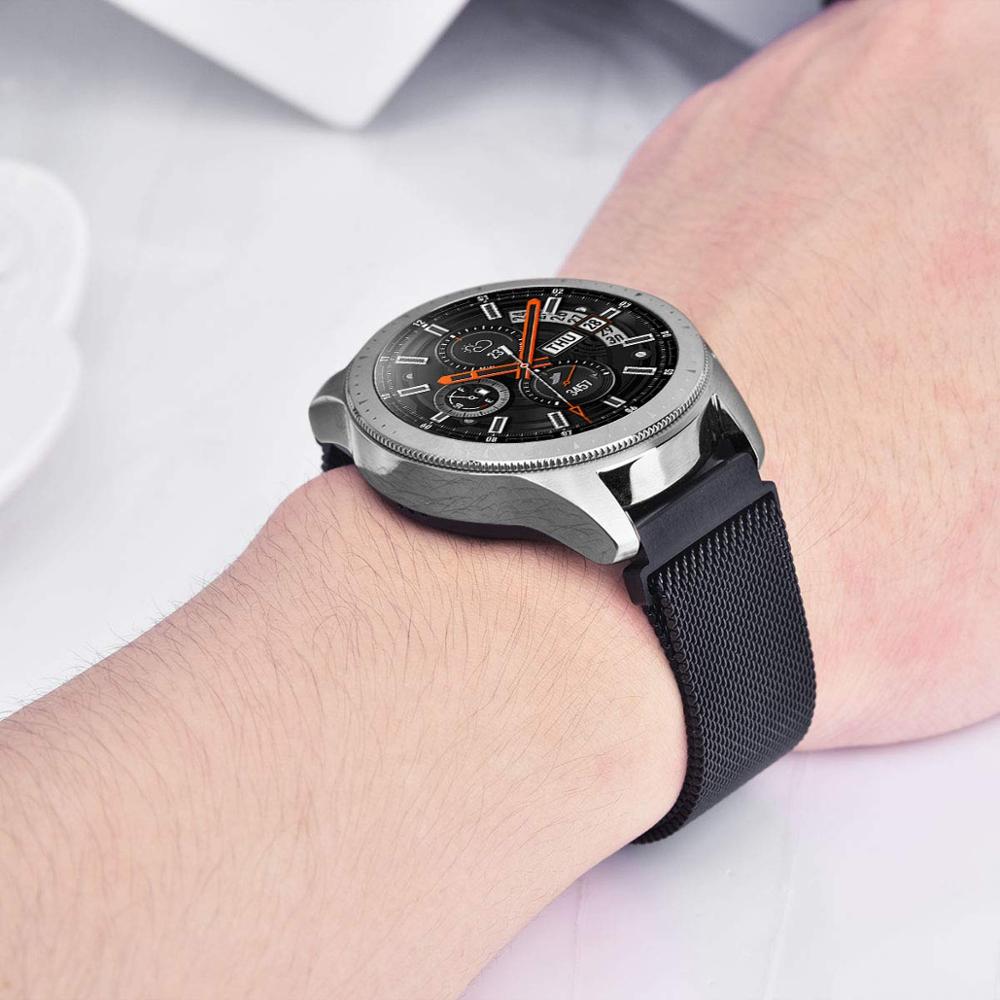 20/22mm Milanese Loop strap For Samsung Galaxy, Amazfit and Huawei watch - Wristwatchstraps.co