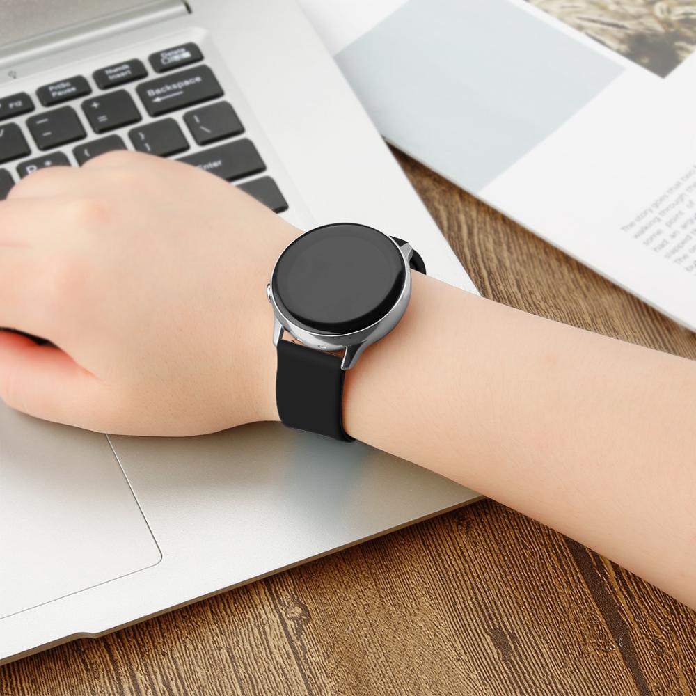 Silicone Straps For Samsung Galaxy Gear Watch - Wristwatchstraps.co