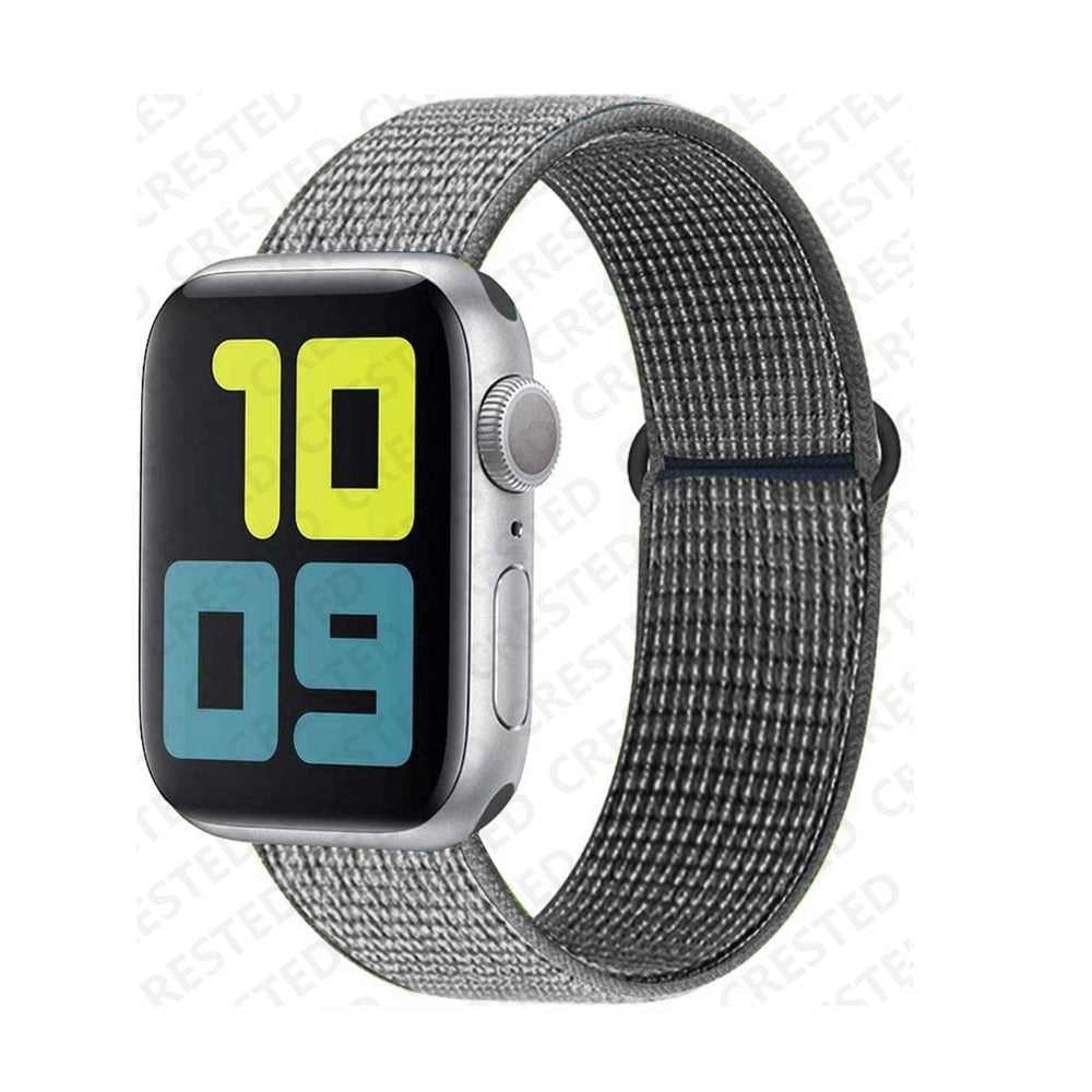 Nylon Sport Loop Strap for Apple Watch 2 - Wristwatchstraps.co