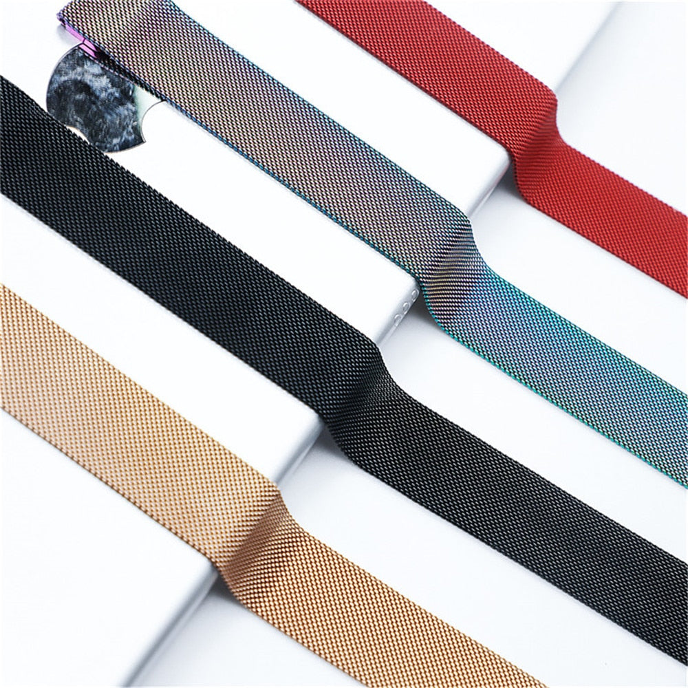 Milanese Loop Strap For Apple Watch - Wristwatchstraps.co