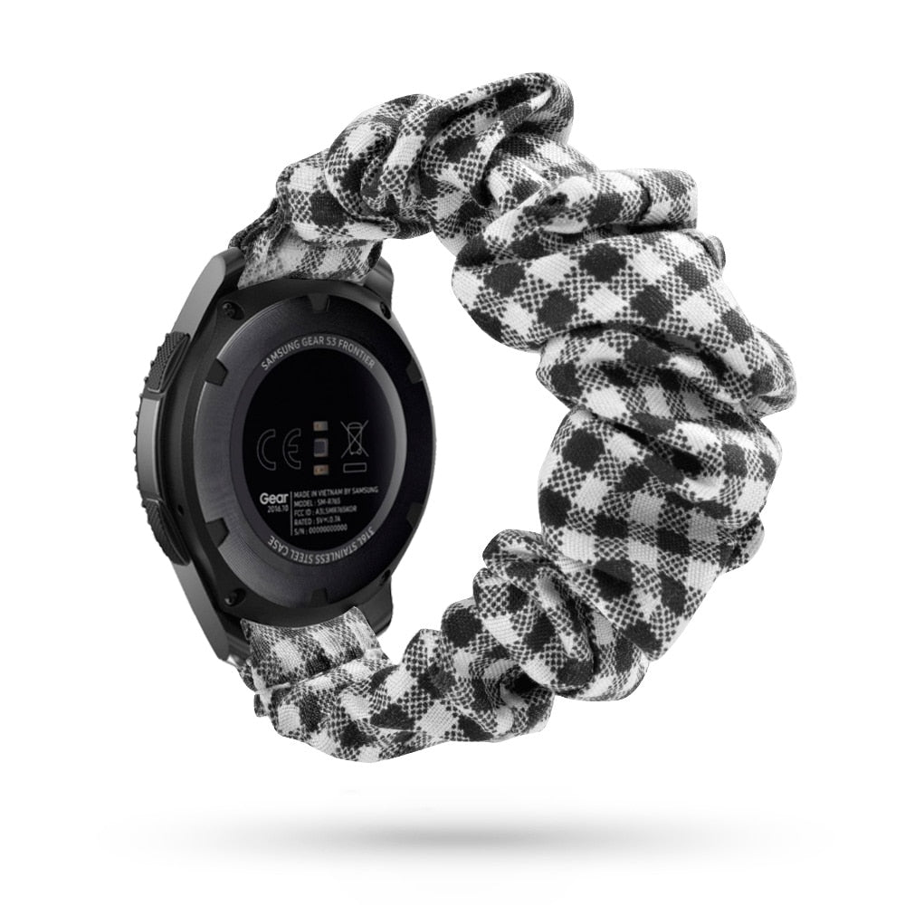 Scrunchie strap for Samsung Galaxy, Huawei, and Amazfit Watch - Wristwatchstraps.co