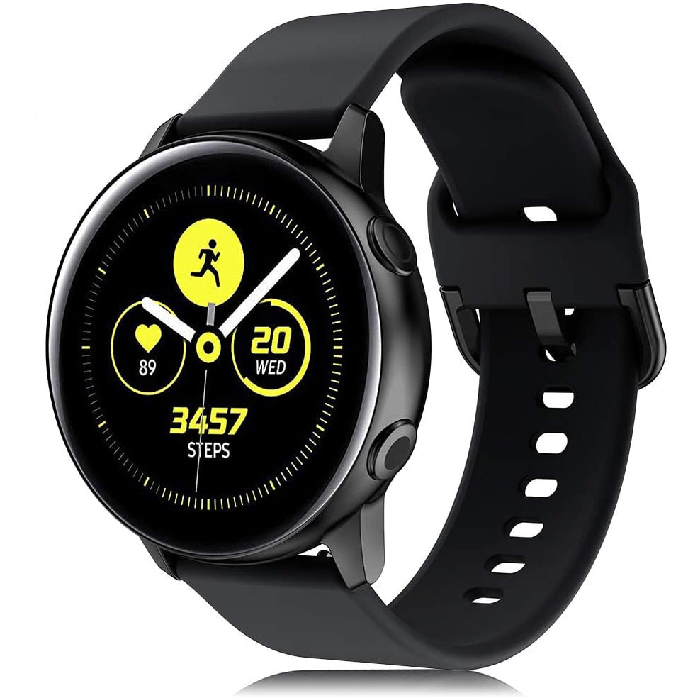 Silicone Straps For Samsung Galaxy Gear Watch - Wristwatchstraps.co