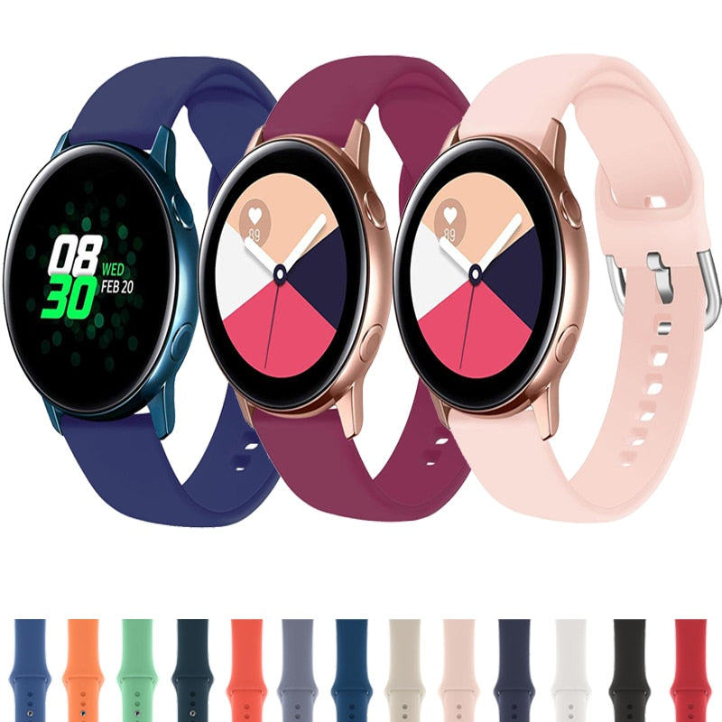 Silicone Straps For Samsung Galaxy Gear Watch - Wristwatchstraps.co