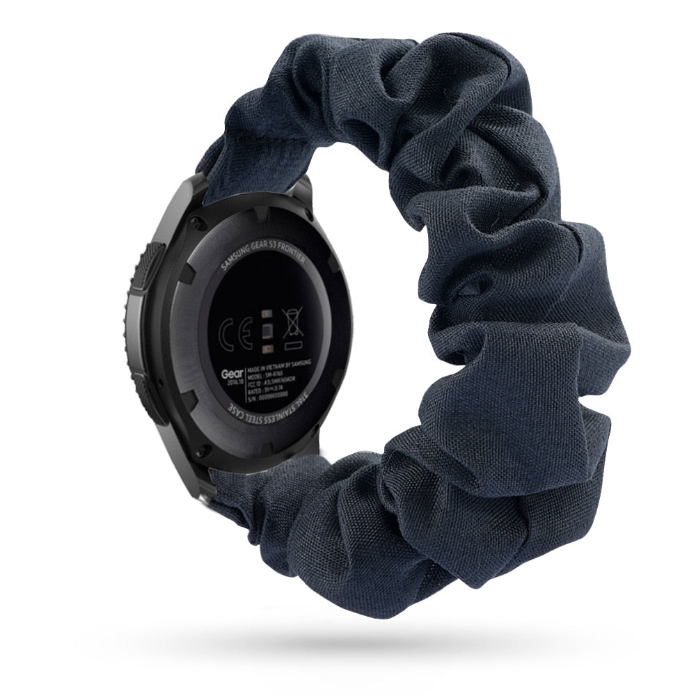 Scrunchie strap for Samsung Galaxy, Huawei, and Amazfit Watch - Wristwatchstraps.co
