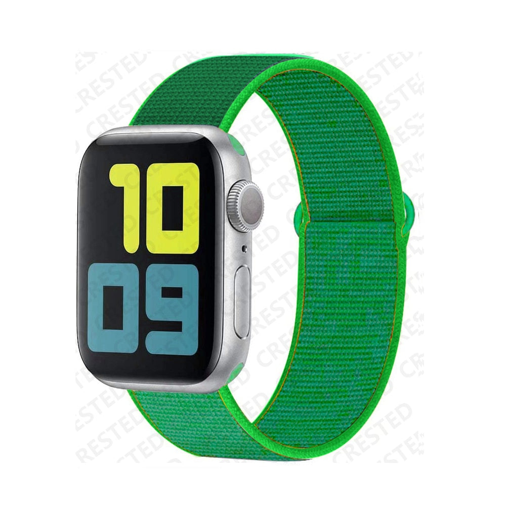 Nylon Sport Loop Strap for Apple Watch 2 - Wristwatchstraps.co
