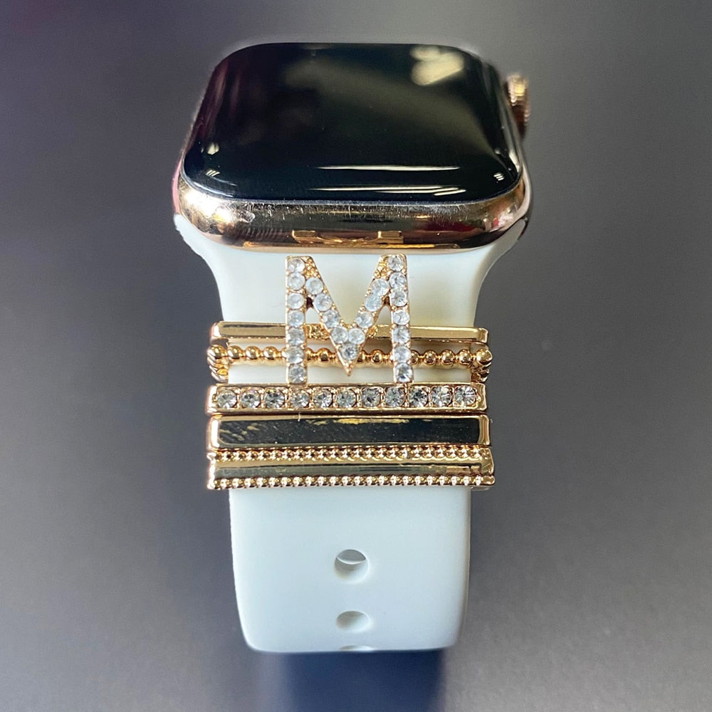 Decoration ring for apple watch band - Wristwatchstraps.co