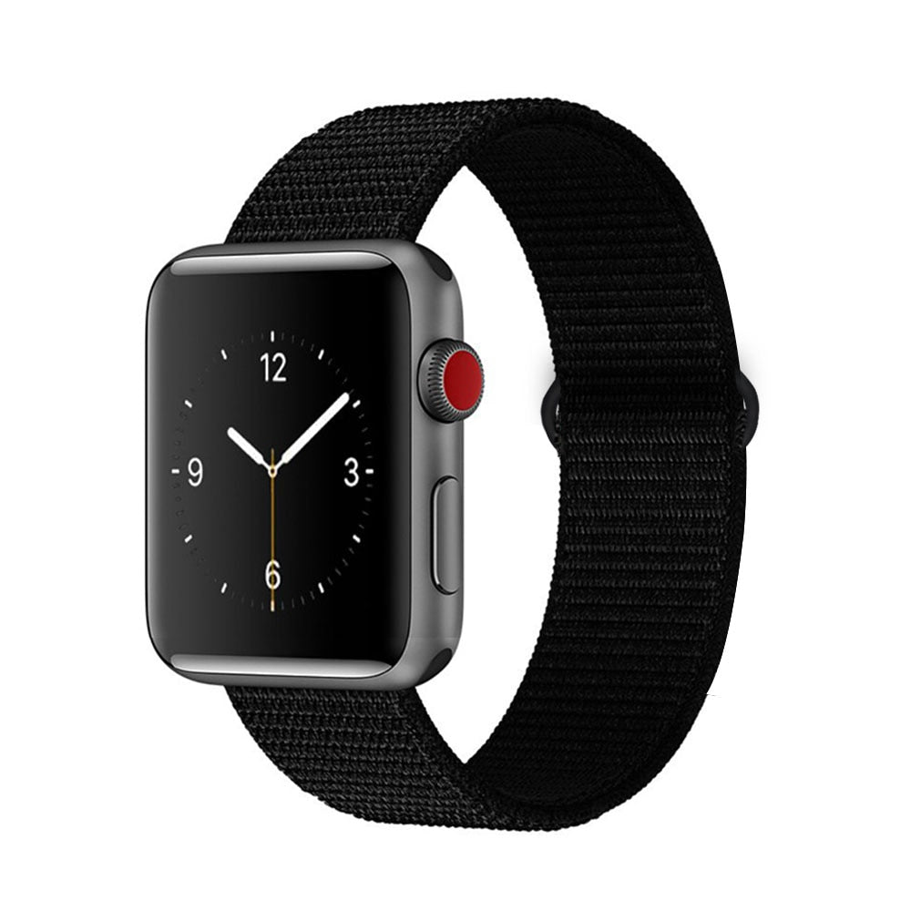 Nylon Sport Loop Strap for Apple Watch 2 - Wristwatchstraps.co