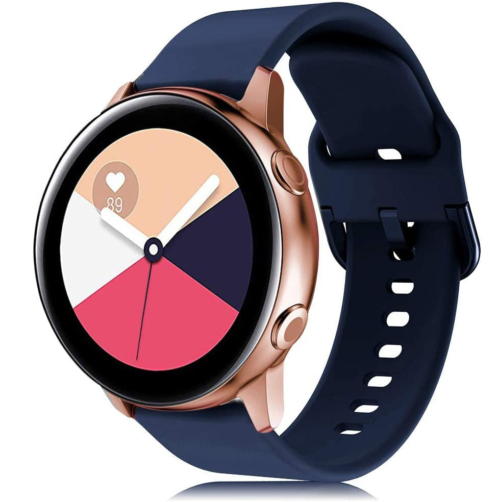 Silicone Straps For Samsung Galaxy Gear Watch - Wristwatchstraps.co