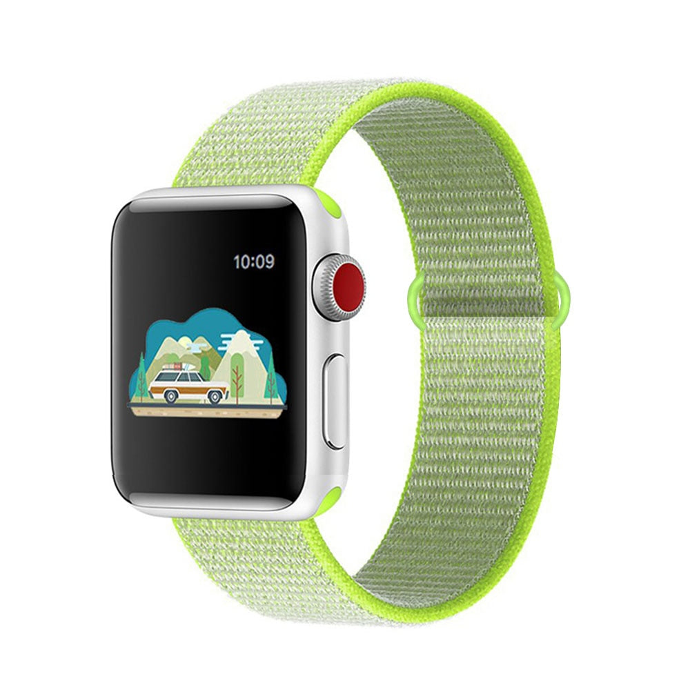 Nylon Sport Loop Strap for Apple Watch 2 - Wristwatchstraps.co