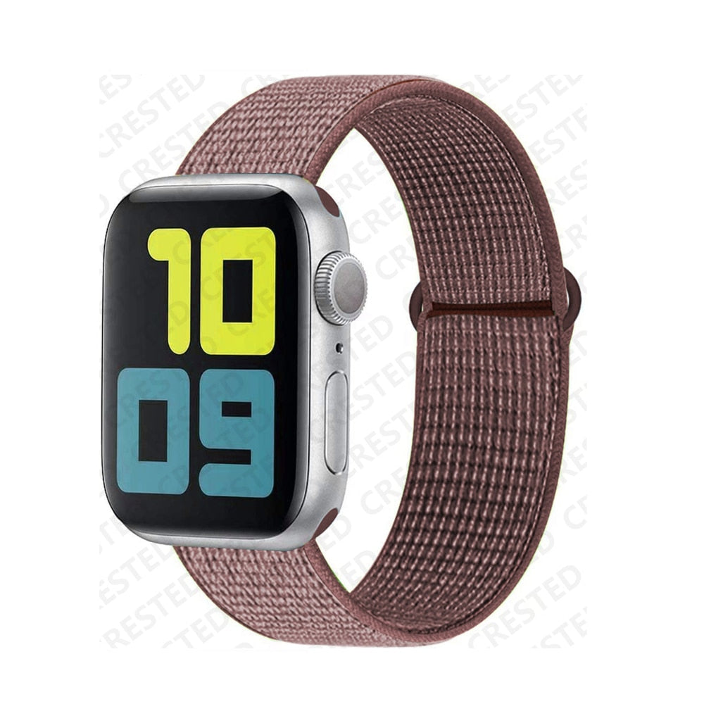 Nylon Sport Loop Strap for Apple Watch 2 - Wristwatchstraps.co