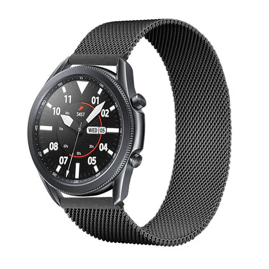 20/22mm Milanese Loop strap For Samsung Galaxy, Amazfit and Huawei watch - Wristwatchstraps.co