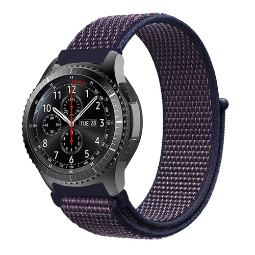 Nylon Loop Strap for Samsung Smart Watch Gear S3 Frontier Galaxy - Wristwatchstraps.co