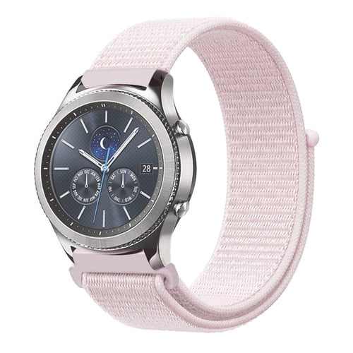 Nylon Loop Strap for Samsung Smart Watch Gear S3 Frontier Galaxy - Wristwatchstraps.co