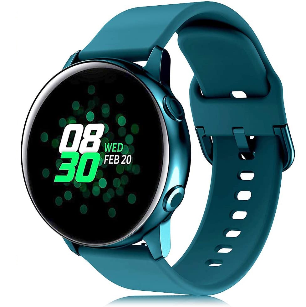 Silicone Straps For Samsung Galaxy Gear Watch - Wristwatchstraps.co