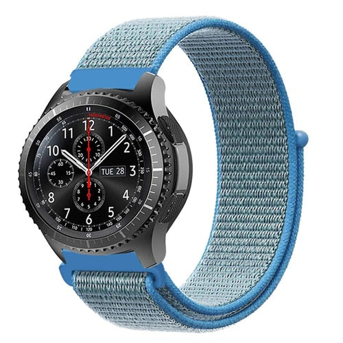 Nylon Loop Strap for Samsung Smart Watch Gear S3 Frontier Galaxy - Wristwatchstraps.co