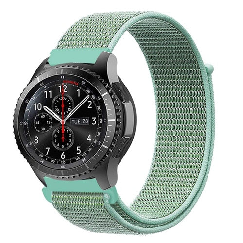 Nylon Loop Strap for Samsung Smart Watch Gear S3 Frontier Galaxy - Wristwatchstraps.co