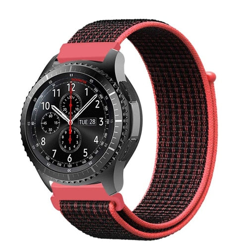 Nylon Loop Strap for Samsung Smart Watch Gear S3 Frontier Galaxy - Wristwatchstraps.co