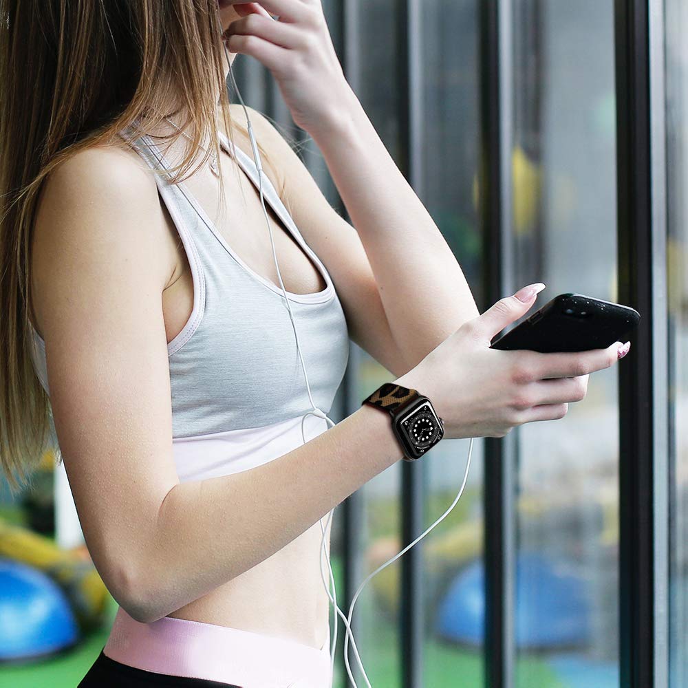 Scrunchie Strap for Apple Watch band - Wristwatchstraps.co