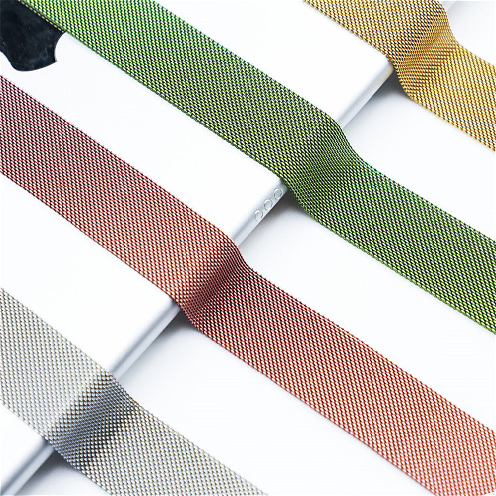 Milanese Loop Strap For Apple Watch - Wristwatchstraps.co