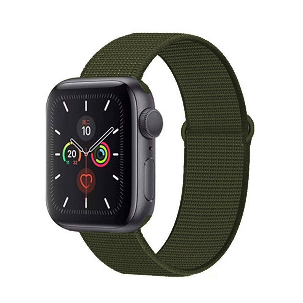 Nylon Sport Loop Strap for Apple Watch 2 - Wristwatchstraps.co