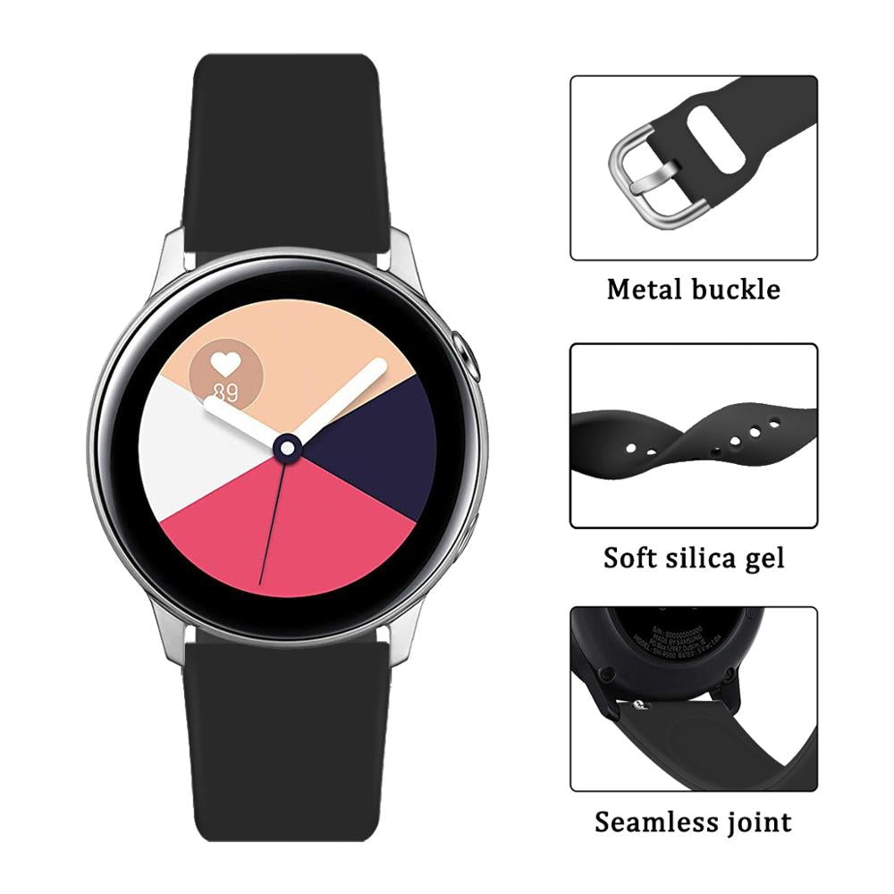 Silicone Straps For Samsung Galaxy Gear Watch - Wristwatchstraps.co
