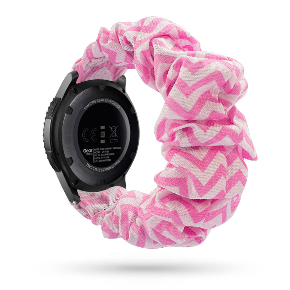 Scrunchie strap for Samsung Galaxy, Huawei, and Amazfit Watch - Wristwatchstraps.co