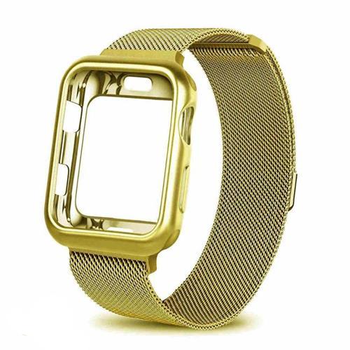 Milanese Loop Strap and Case Combo for Apple Watch - Wristwatchstraps.co
