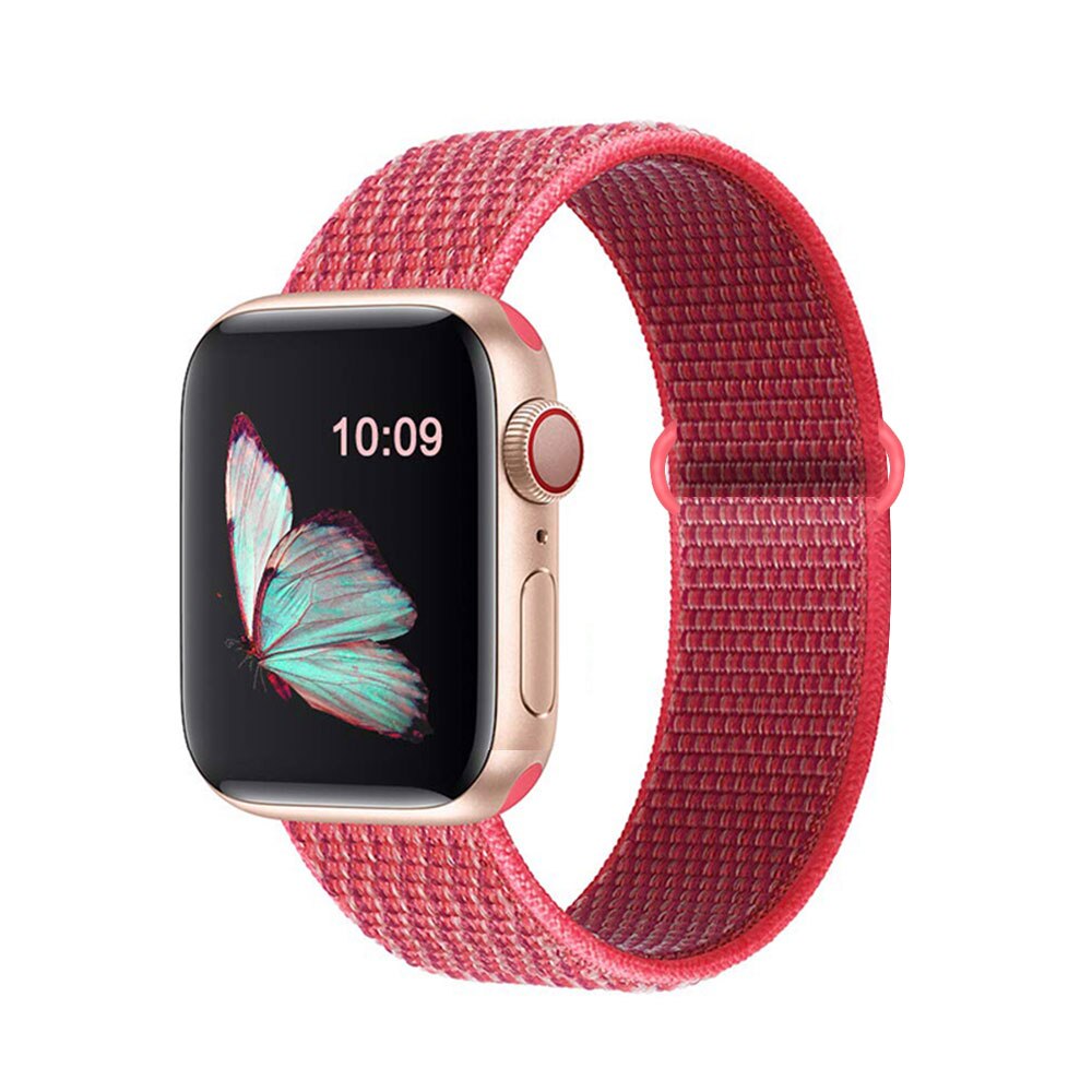 Nylon Sport Loop Strap for Apple Watch 2 - Wristwatchstraps.co