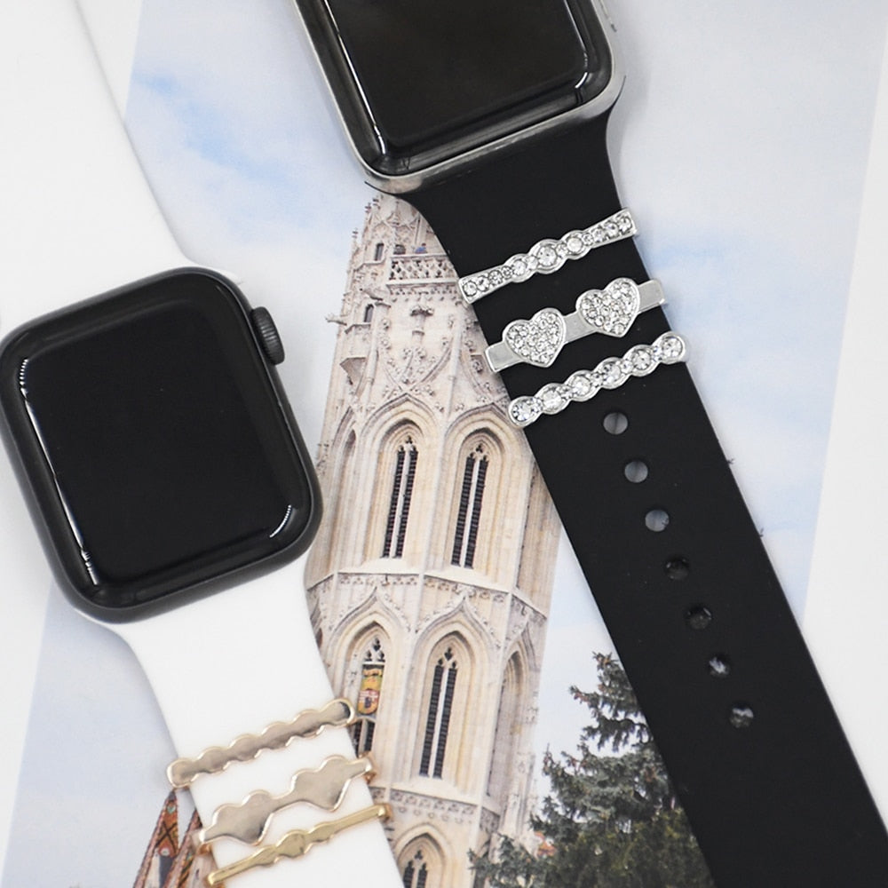 Decoration ring for apple watch band - Wristwatchstraps.co