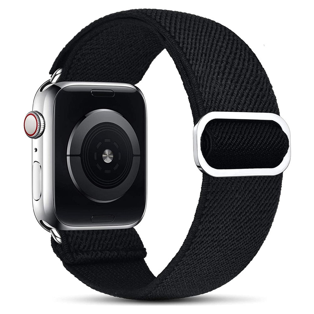 Scrunchie Strap for Apple Watch band - Wristwatchstraps.co