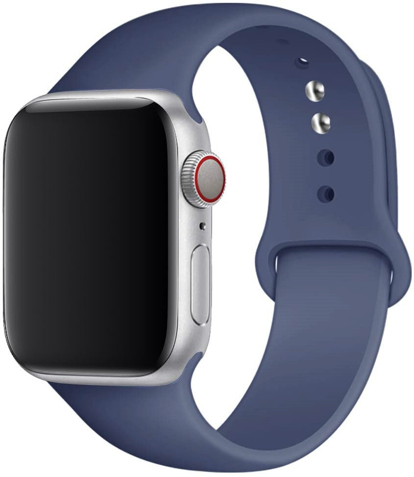 Silicone Strap For Apple Watch - Wrist Watch Straps