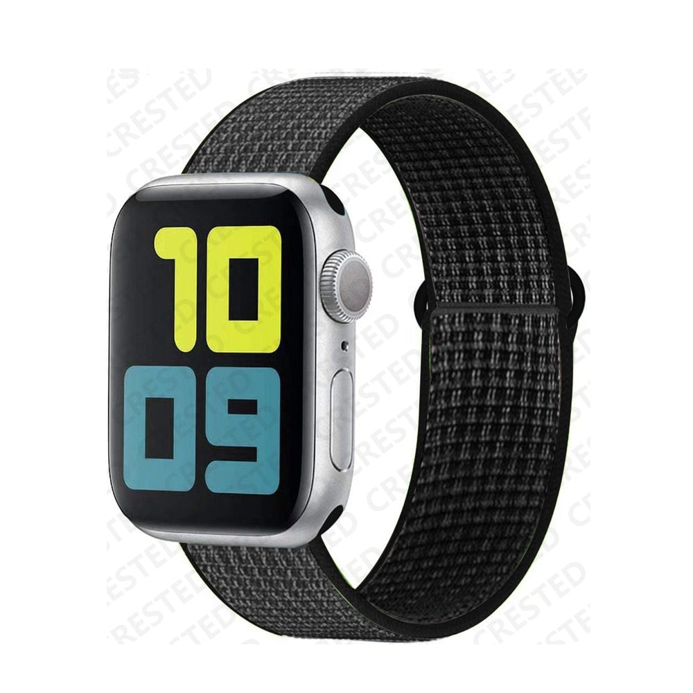Nylon Sport Loop Strap for Apple Watch 2 - Wristwatchstraps.co