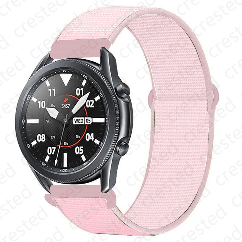 Nylon Loop Strap for Samsung Smart Watch Gear S3 Frontier Galaxy - Wristwatchstraps.co
