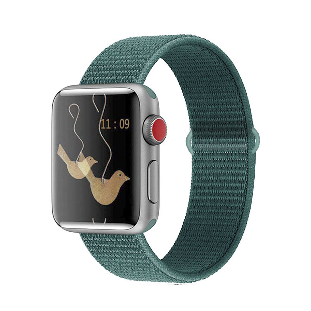 Nylon Sport Loop Strap for Apple Watch 2 - Wristwatchstraps.co