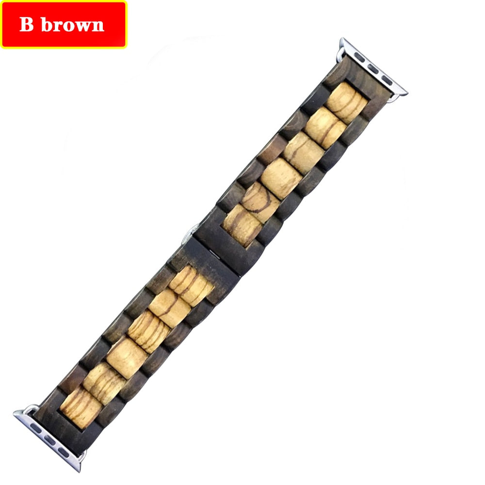 Handmade Premium Wooden Strap Band for Apple Watch - Wristwatchstraps.co