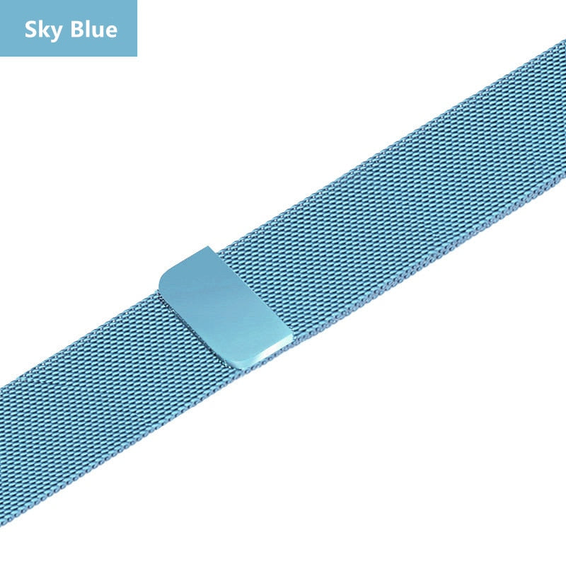 Milanese Loop Strap For Apple Watch - Wristwatchstraps.co