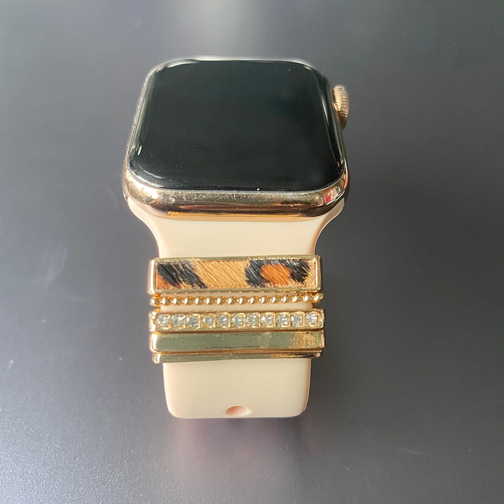 Decoration ring for apple watch band - Wristwatchstraps.co