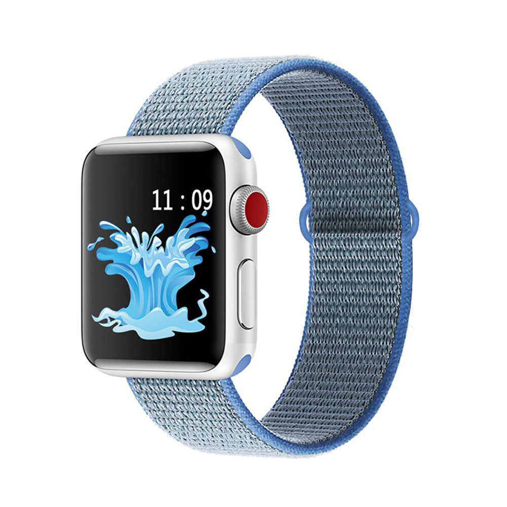 Nylon Sport Loop Strap for Apple Watch 2 - Wristwatchstraps.co