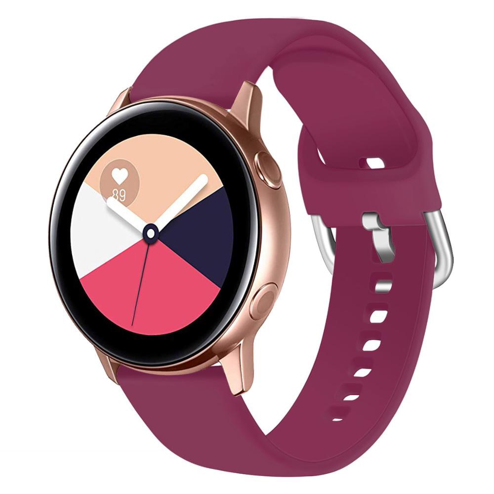 Silicone Straps For Samsung Galaxy Gear Watch - Wristwatchstraps.co