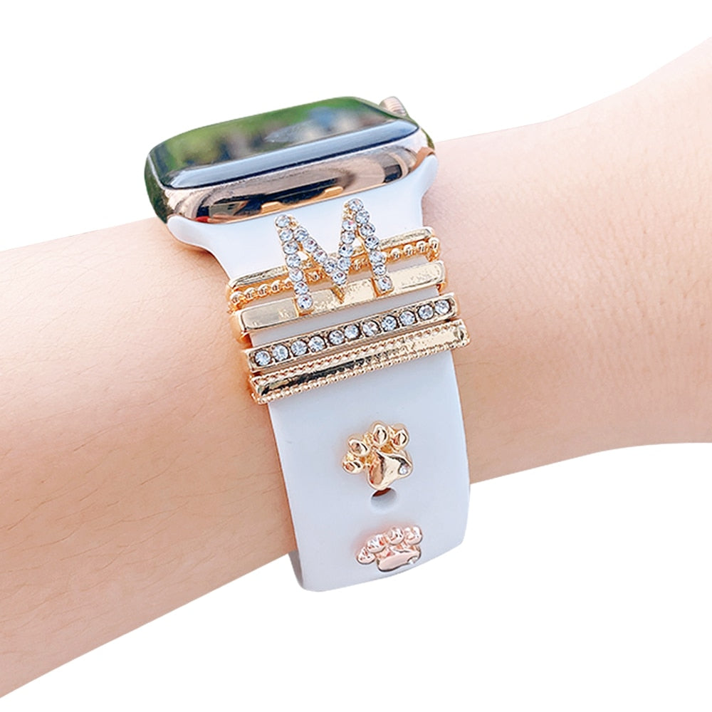 Decoration ring for apple watch band - Wristwatchstraps.co