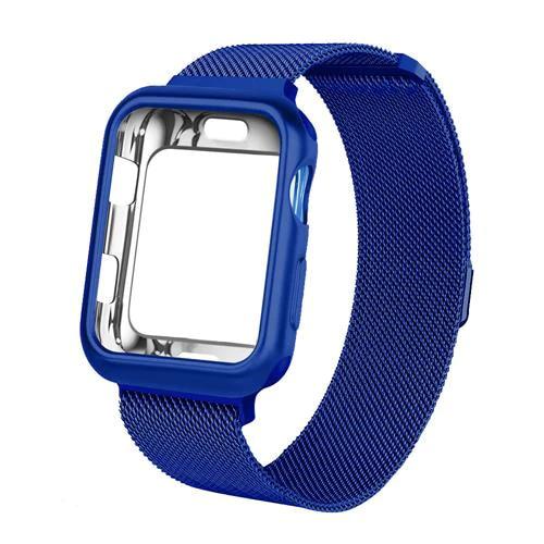 Milanese Loop Strap and Case Combo for Apple Watch - Wristwatchstraps.co