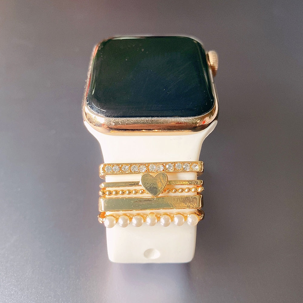 Decoration ring for apple watch band - Wristwatchstraps.co