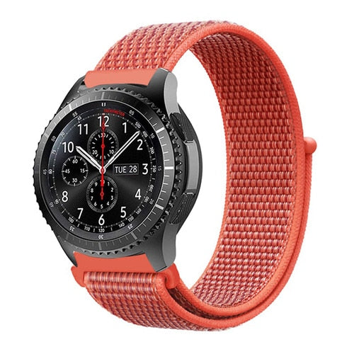 Nylon Loop Strap for Samsung Smart Watch Gear S3 Frontier Galaxy - Wristwatchstraps.co