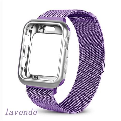 Milanese Loop Strap and Case Combo for Apple Watch - Wristwatchstraps.co