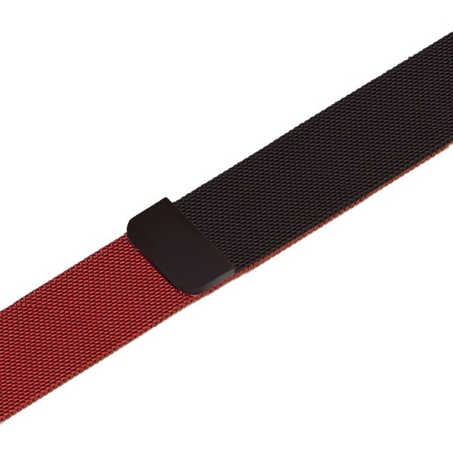 Milanese Loop Strap For Apple Watch - Wristwatchstraps.co