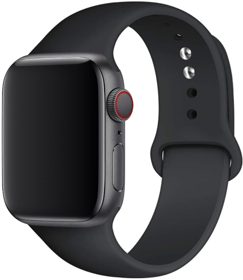 Silicone Strap For Apple Watch - Wrist Watch Straps
