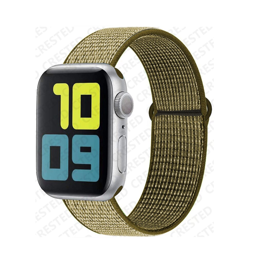 Nylon Sport Loop Strap for Apple Watch 2 - Wristwatchstraps.co