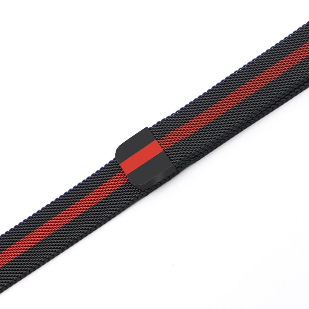 Milanese Loop Strap For Apple Watch - Wristwatchstraps.co
