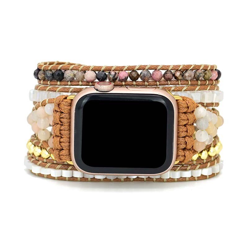 Resin Jewelry Women Strap For Apple Watch - Wristwatchstraps.co