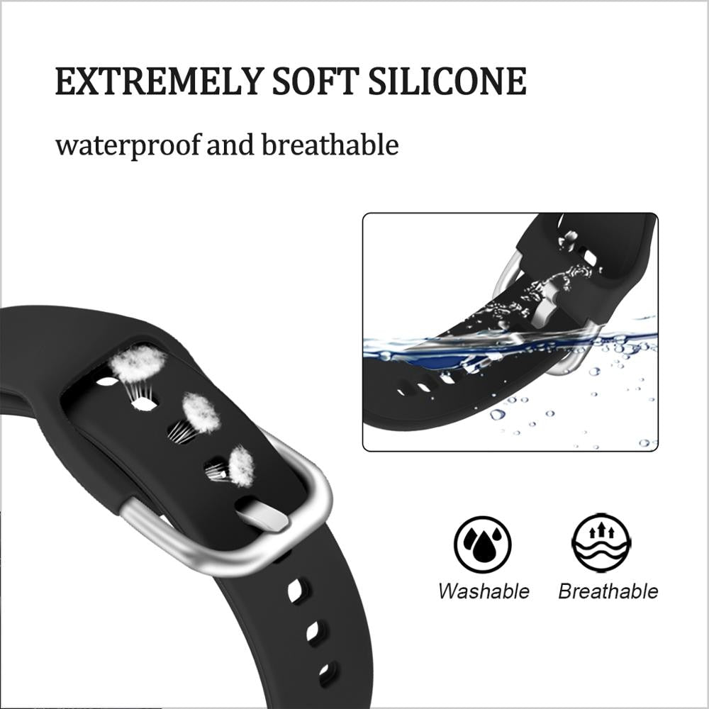 Silicone Straps For Samsung Galaxy Gear Watch - Wristwatchstraps.co